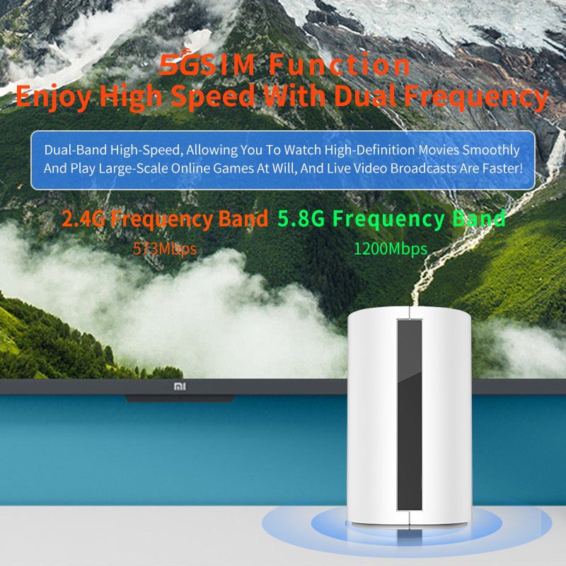 High Power Openwrt 802.11AX 1800Mpbs 3G 4G 5G Gigabit Network Port Wireless Routers